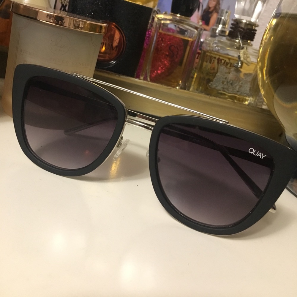 Quay French Kiss Sunnies!